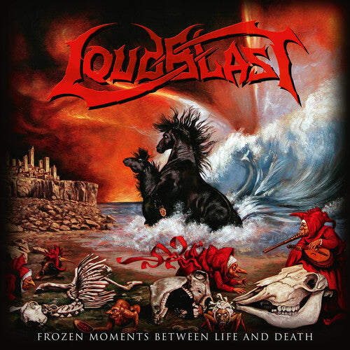 Loudblast: Frozen Moments Between Life & Death - CD
