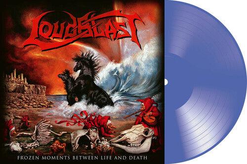 Loudblast- Frozen Moments Between Life & Death - Blue { VINYL LP }