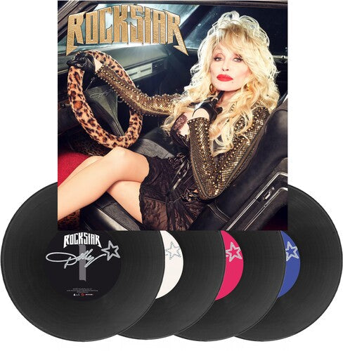 Dolly Parton: Rockstar - Record