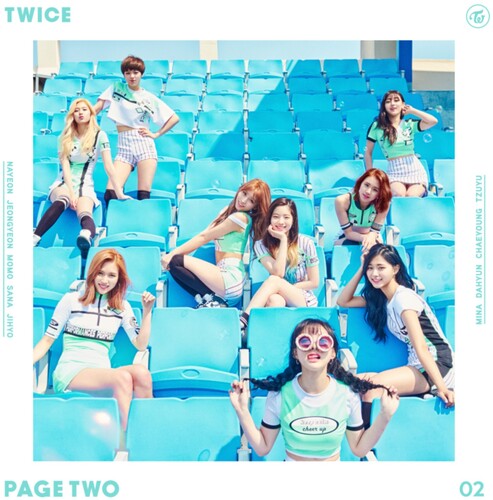 TWICE: Page Two - CD