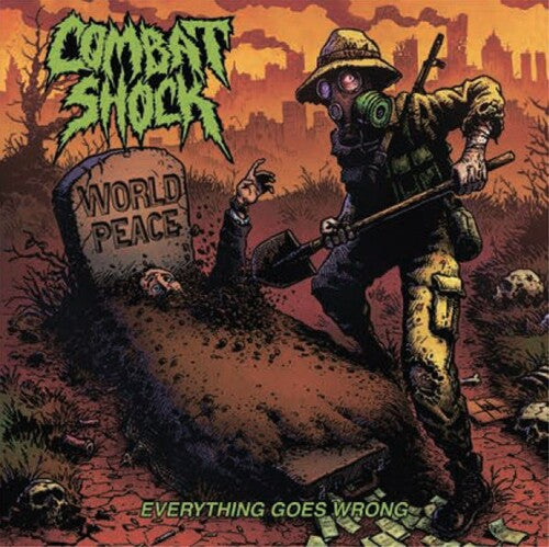 Combat Shock: Everything Goes Wrong - CD
