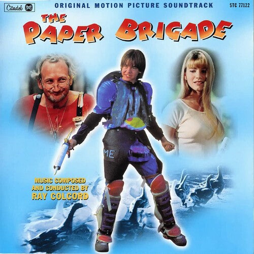 Ray Colcord: The Paper Brigade (Original Soundtrack) - CD