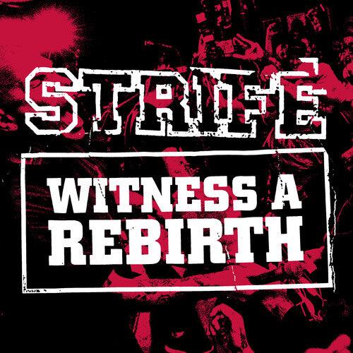 Strife- Witness A Rebirth { VINYL LP }