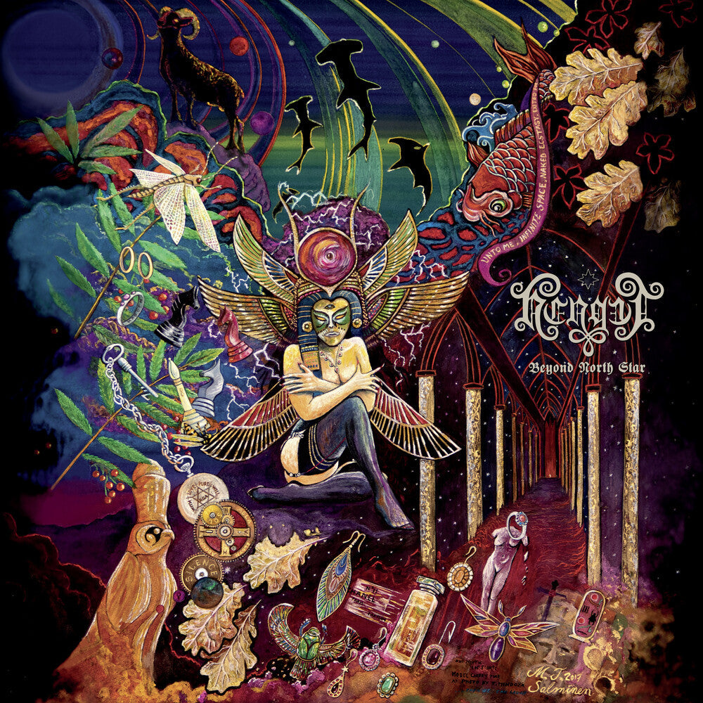 Henget- Beyond North Star [Transparent Red LP] { VINYL LP }