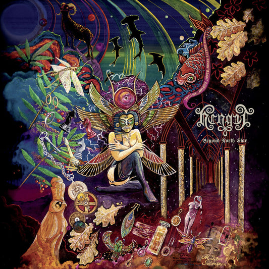 Henget- Beyond North Star [Transparent Red LP] { VINYL LP }