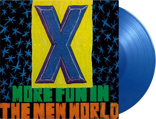 X.- More Fun In The New World - Limited 180-Gram Translucent Blue Colored Vinyl { VINYL LP }