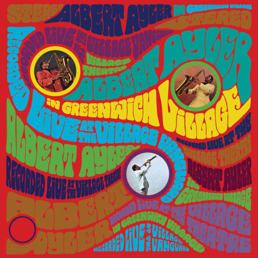Albert Ayler- In Greenwich Village { VINYL LP }