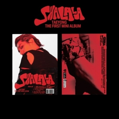 Taeyong: Shalala - Thorn Version - CD