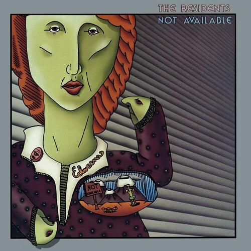 The Residents- Not Available { VINYL LP }