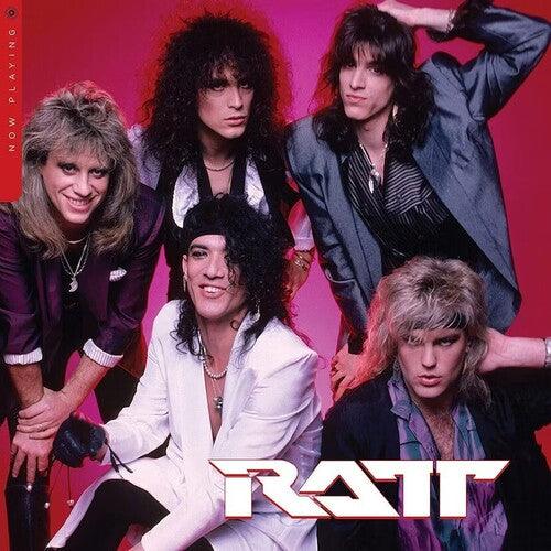 Ratt- Now Playing { VINYL LP }