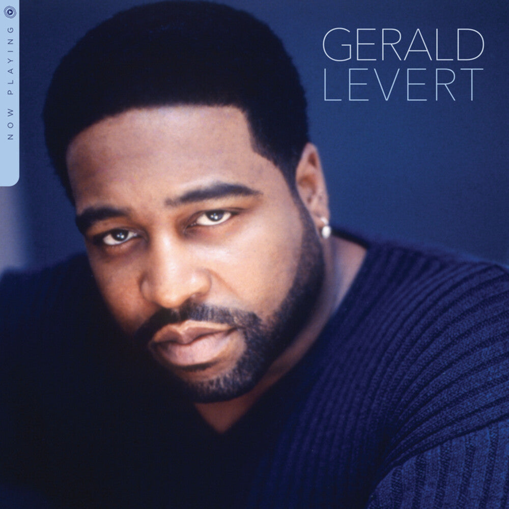 Gerald Levert- Now Playing { VINYL LP }