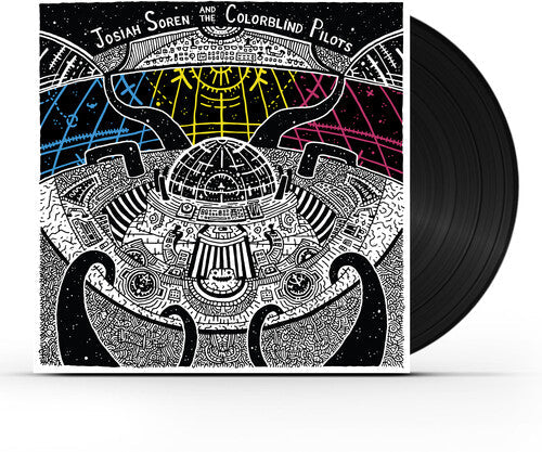 Josiah Soren & the Colorblind Pilots: Colorblind Pilot - VINYL