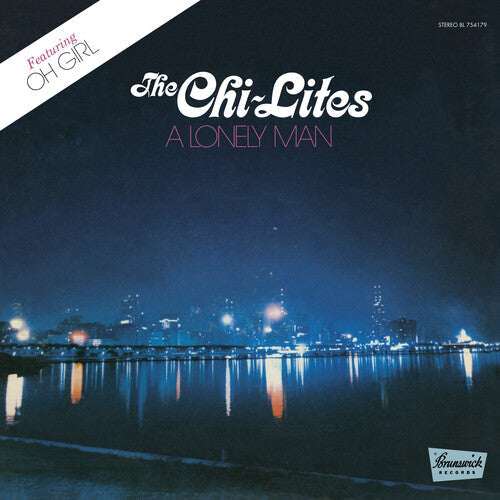 The Chi-Lites: A Lonely Man - VINYL