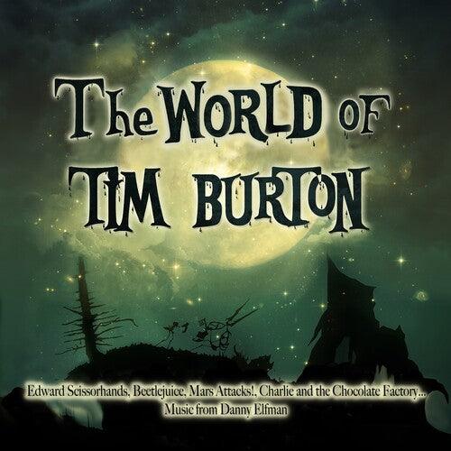 Danny Elfman- The World of Tim Burton (Original Soundtrack) (Transparent Green Vinyl) { VINYL LP }