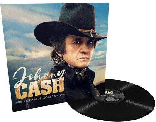 Johnny Cash- His Ultimate Collection { VINYL LP }