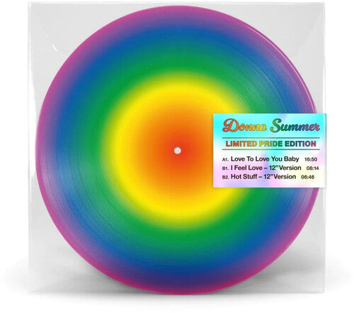 Donna Summer: Love To You - 'Rainbow' Colored Vinyl - 12-INCH SINGLE