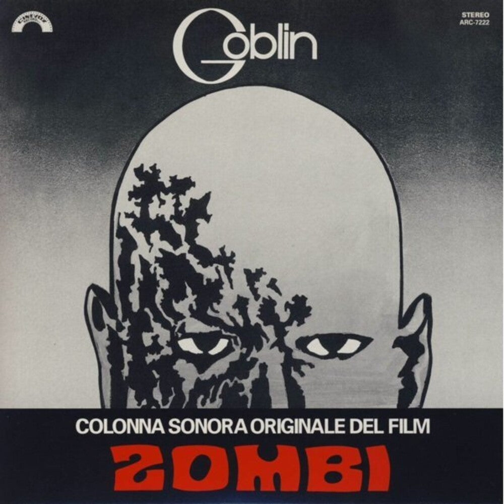 Goblin (Blk) (Ltd) (Ofgv) (Ita)- Zombi - O.S.T. (Blk) [Limited Edition] (Ofgv) (Ita) { VINYL LP }