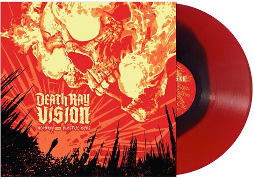 Death Ray Vision: No Mercy From Electric Eyes - VINYL