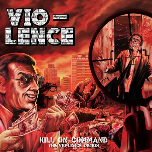Vio-Lence: Kill On Command - The Vio-lence Demos - VINYL