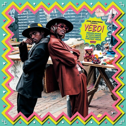 Various Artists: Yebo! Rare Mzansi Party Beats From Apartheid's Dying Years Compiled By John Armstrong (Various Artists) - CD