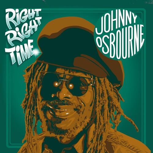 Johnny Osbourne- Right Right Time { VINYL LP }