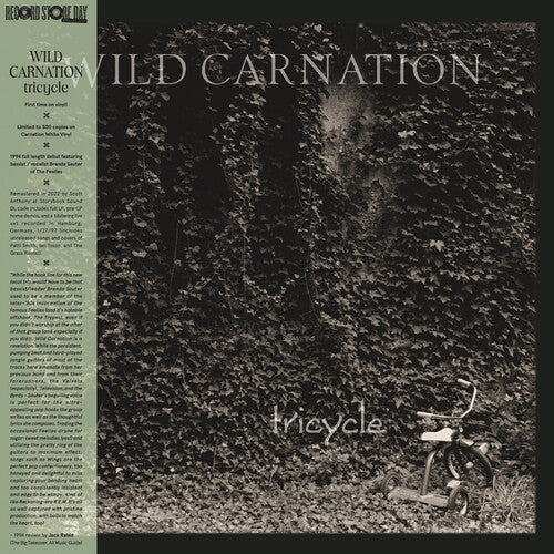 Wild Carnation: Tricycle - Green - Record