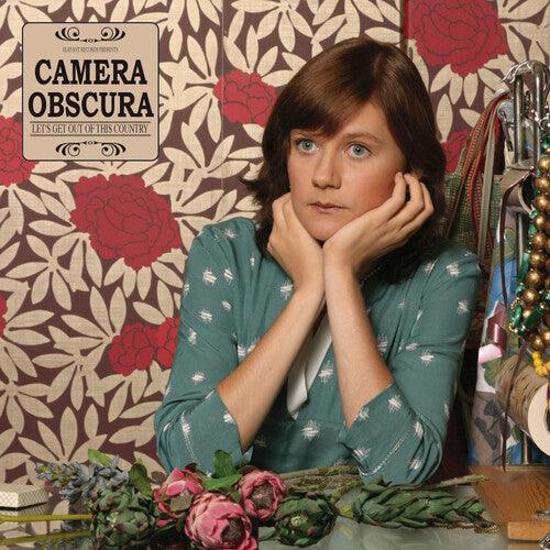 Camera Obscura- Let's Get Out Of This Country { VINYL LP }