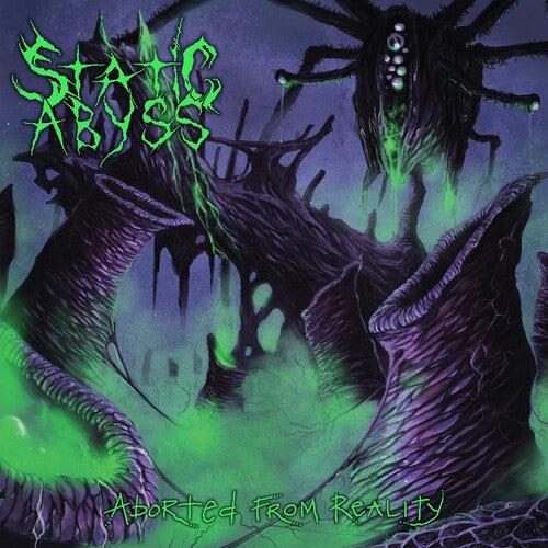 Static Abyss: Aborted From Reality - CD