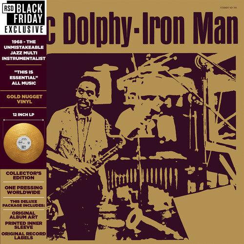 Eric Dolphy- Iron Man -BF23 { VINYL LP }