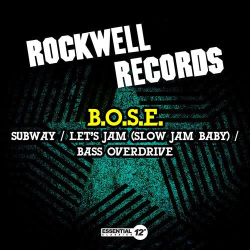B.O.S.E.: Subway / Let's Jam (Slow Jam Baby) / Bass Overdrive - Record