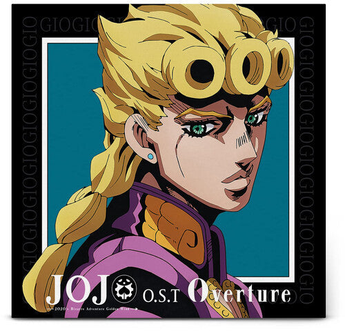 Yugo Kanno: Jojo's Bizarre Adventure - Golden Wind: Vol. 1 (Original Soundtrack) - VINYL