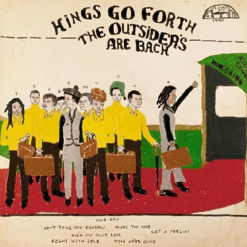 Kings Go Forth: The Outsiders Are Back - VINYL