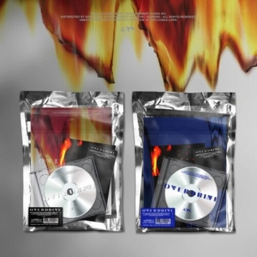 I.M: Overdrive - Random Cover - incl. 60pg Photobook, Lyrics Booklet, Mood Photocards, ID Cards, Lenticular Card, Sticker Pack + Folded Poster - CD