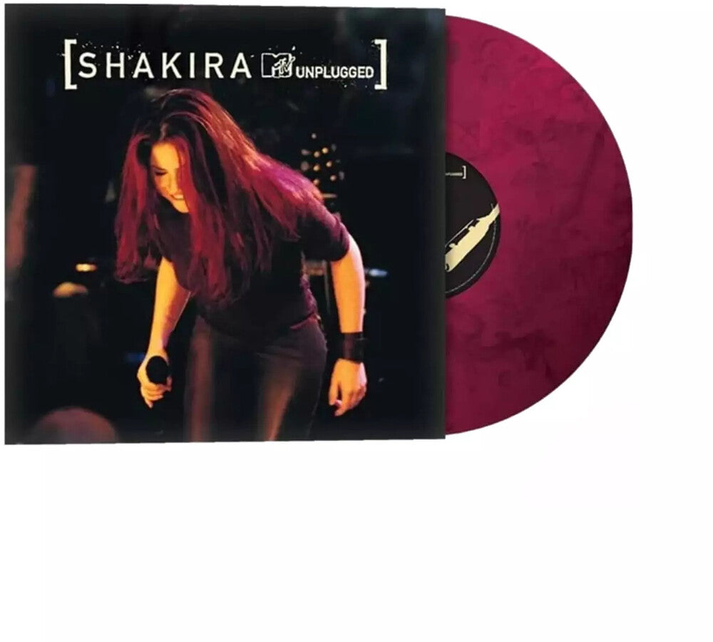 Shakira- MTV Unplugged [Import Limited Edition Burgundy Marbled LP] { VINYL LP }