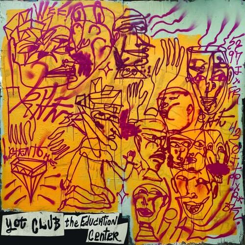 Yot Club- The Education Center - White/yellow { VINYL LP }