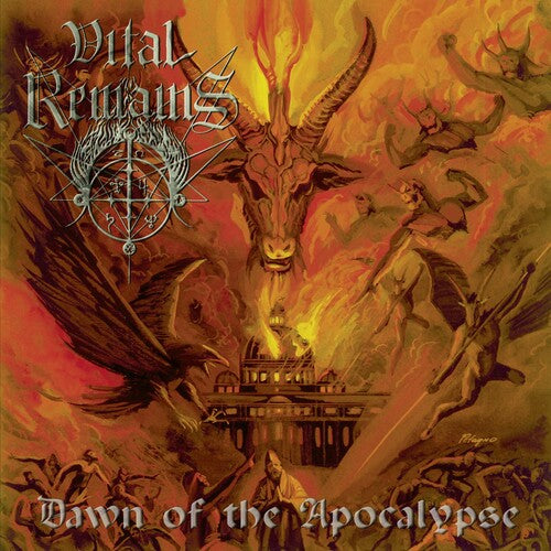 Vital Remains: DAWN OF THE APOCALYPSE - CD