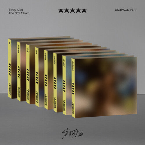 Stray Kids: 5-STAR DIGIPAK VER. - CD
