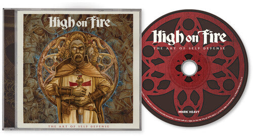 High on Fire: The Art Of Self Defense - CD