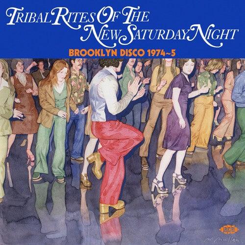 Various Artists- Tribal Rites Of The New Saturday Night: Brooklyn Disco 1974-1975 / Various { VINYL LP }