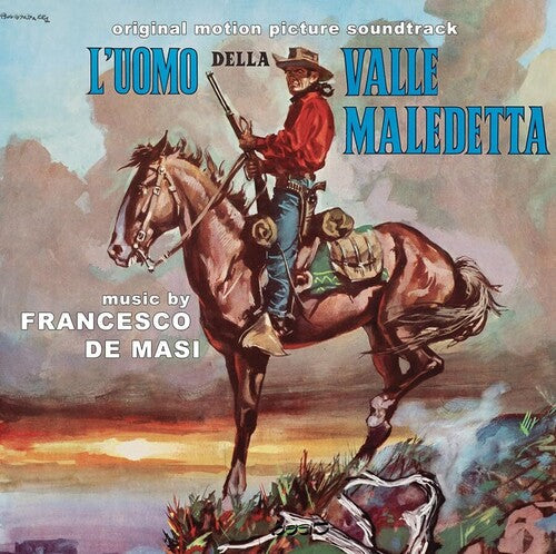 Francesco de Masi: L'Uomo Della Valle Maledetta (Original Soundtrack) - CD