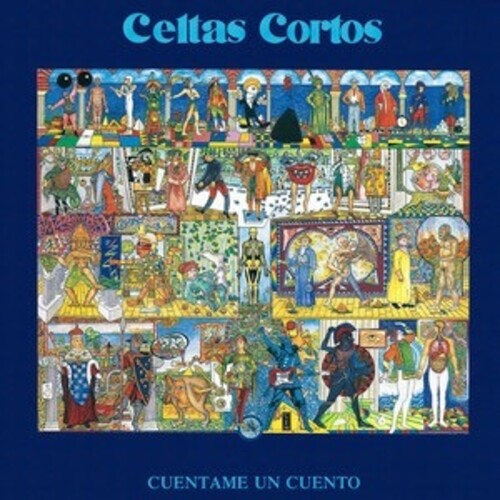 Celtas Cortos: Gente Impresentable - LP+CD - Record