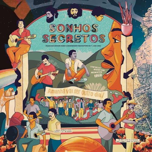 Various Artists- Sonhos Secretos (Various Artists) Orange { VINYL LP }
