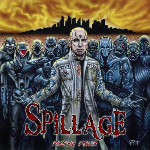 Spillage: Phase Four - CD