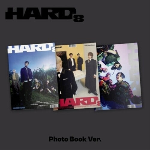 Shinee: Hard - Photo Book Version - CD