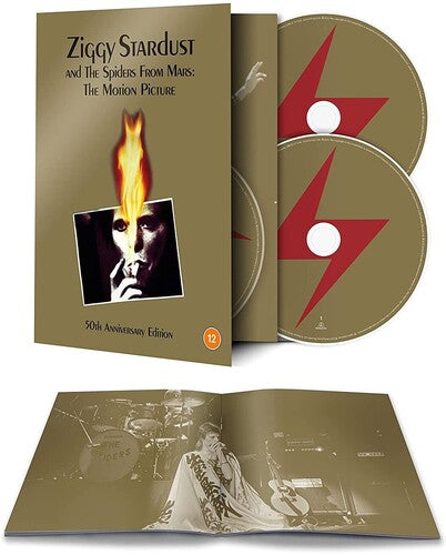 David Bowie: Ziggy Stardust And The Spiders From Mars: The Motion Picture (50th Anniversary Edition) - CD