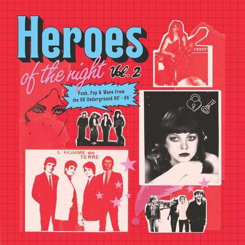 Various Artists: Heroes Of The Night 2 (Various Artists) - VINYL