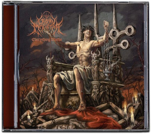 Crown Magnetar: Everything Bleeds - CD
