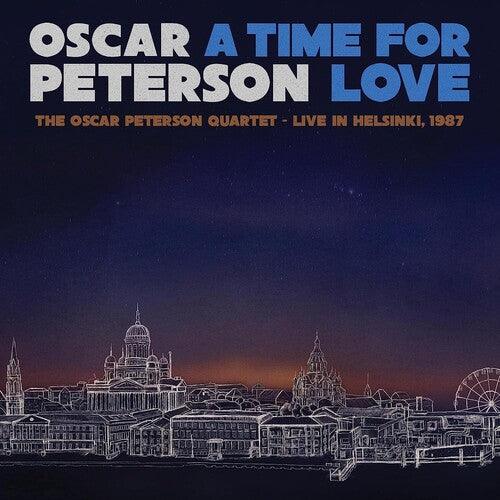 Oscar Peterson- A Time For Love: The Oscar Peterson Quartet - Live In Helsinki 1987 { VINYL LP }