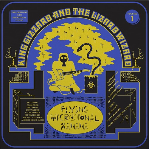 King Gizzard and the Lizard Wizard: Flying Microtonal Banana [Eco-wax Edition] - VINYL