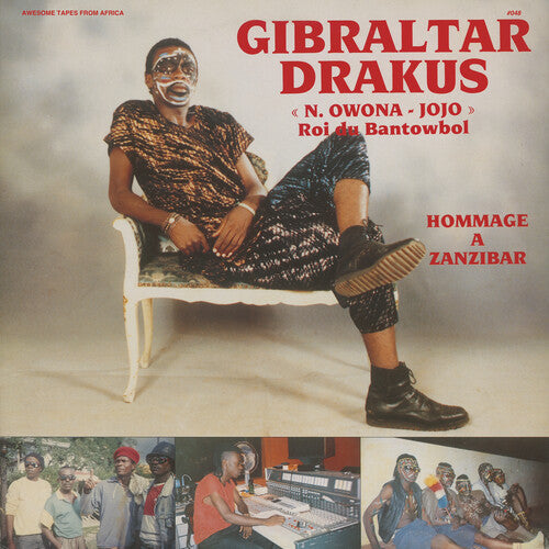 Gibraltar Drakus: Hommage A Zanzibar - CASSETTES